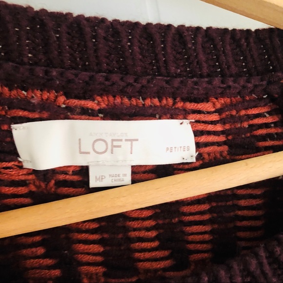🥀5/$25 Loft Knit Sweater - Picture 3 of 5